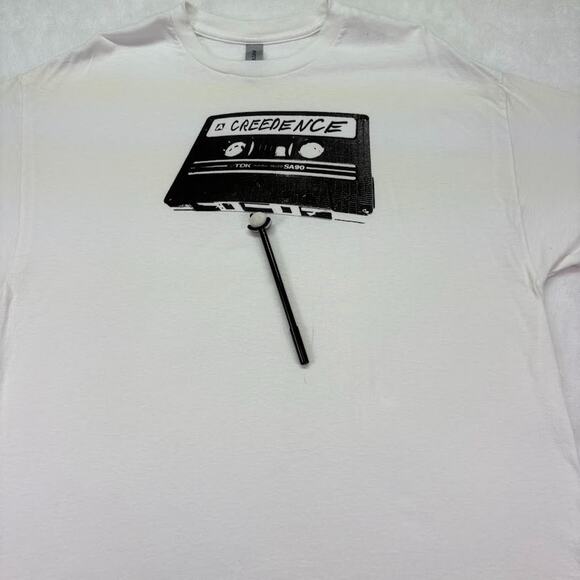 The Big Lebowski Creedence Clearwater Revival Cassette Tape (CCR) T-Shirt XL - Picture 7 of 9